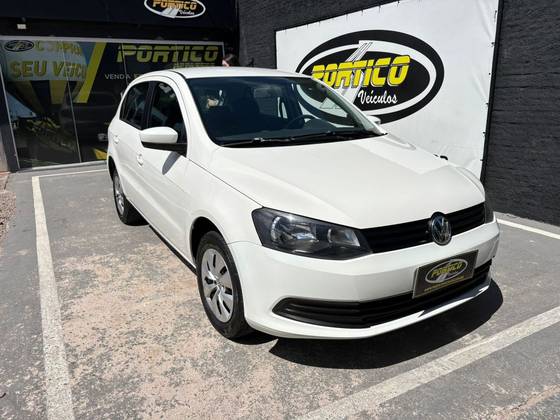 VOLKSWAGEN GOL 1.0 MI 8V FLEX 4P MANUAL VOLKSWAGEN GOL 1.0 MI 8V FLEX 4P MANUAL